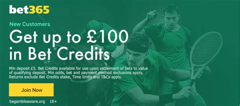 bet365 credits offer